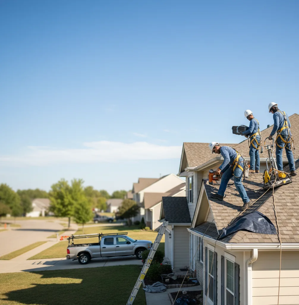 Shingle Replacement in Bayside, CA
